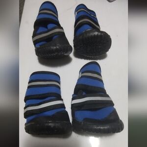 Never Used Petrich brand Dog Boots Size small